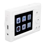 4K juhtmevaba digikaamera 2,83-tolline, 28x digisuum, MP3, QH
