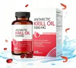 Krilli&otilde;li 1000mg Omega 3 EPA DHA astaksantiin, 120 kapslit