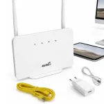 Traadita 4G LTE ruuter SIM-pesaga, kuni 300 Mb/s, B1/B3/B5