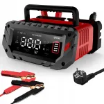 Aku laadija ja tasandaja 12V/24V 30A LCD-ga, sobib EFB, GEL, AGM