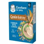Kaerapuder ilma suhkruta ja piimata GERBER Grain&grow, 200 g