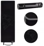 AVENTO libisemiskindel neopreenist jooga ja treeningmatt, 180 cm, 6 mm