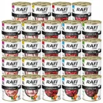 Konserveeritud koeratoit Dolina Noteci Rafi Classic, erinevad maitsed, 24 x 800 g