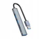 USB jagaja Orico, 2 porti, USB 2.0, 5 Gb/s