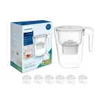 Philips 2,6 l veefilter 6 filtriga