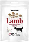 JOHN DOG k&uuml;lmkuivatatud koertele ja kassidele, lambalihaga, 30 g