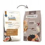BOSCH Sanabelle Adult Sensitive kuiv lambalihaga, 2 x 8 kg