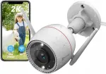 V&auml;liskaamera EZVIZ C3TN 2K 3MP WiFi, sireen, IP67, valgusalarm