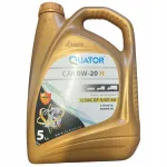 Mootori&otilde;li QUATOR 0W-20 H, s&uuml;nteetiline, 5 l