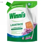 Vedelikpesuvahend Winni's Naturel Eco Aleppo ja verbena, 1485 ml, 33 pesukorda