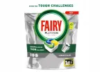 FAIRY PLATINUM ALL IN ONE sidruniga n&otilde;udepesukapslid, 45 tk