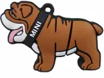 USB m&auml;lupulk 32 GB, pruun buldog