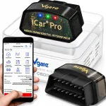 Diagnostika liides Vgate iCar Pro BT 4.0 BT5.0 iOS Bluetooth ELM327