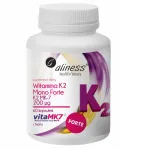 Toidulisand Aliness Vitamin K2 MK-7 200 mcg, 60 kapslit