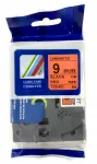 Isetatav lint Brother TZ2-421 / TZe-421, 9 mm, must tr&uuml;kk, punane lint