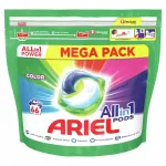 ARIEL All in 1 Color pesukapslid, 66 tk