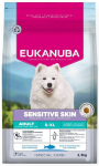 Koeratoit EUKANUBA Special Care Sensitive Skin 2.3 kg