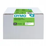DYMO LW paberist aadressi sildid, 28x89 mm, 3120 tk, valged