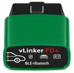 OBD2-lugeja vLinker FD+ BT 4.0 Ford Mazda ForScan HS MS CAN