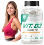 Toidulisand TREC VITAMIIN D3 4000 IU, 90 kapslit