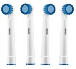 4 tk ORAL-B tundlikud hambaharjapea otsikud elektrilistele hambaharjadele