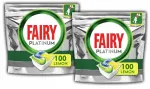 N&otilde;udepesukapslid Fairy Platinum, kollased, 200 tk.