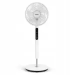 Lauaventilaator Tiross 14", kaugjuhtimispult, 3 kiirust, taimer, kuni 52 dB