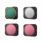 Filtrikomplekt SUNNYLIFE CPL ND4/8 MCUV DJI MAVIC AIR 2S (A2S-FI9348-4X), 4 tk