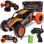 Kaugjuhitav maastur RC auto 4x4, 2,4GHz, puldiga