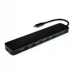 USB-C 3.2 Gen 1 jaotus, 7 pesa, 12V toiteadapter, VALUE