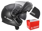 Mootorrattakiiver LS2 FF325 Strobe, matt must, suurus XXL