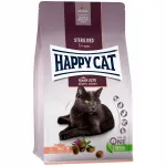 Kuivtoit steriliseeritud kassidele Happy Cat l&otilde;hega, 1,3 kg