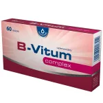 Toidulisand B-Vitum Complex, 60 tabletti