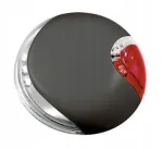 LED-valgustuss&uuml;steem laetava akuga, must, Flexi