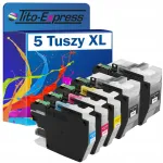 Brother LC3219XL tindikassetid, 5 tk, sobivad MFC-J5330DW, MFC-J5335D, J5730DW, J6530DW printeritele