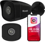 V&auml;liseks kasutuseks IP-kaamera HiLook Hikvision IPC-B150H, 5 Mpx, PoE, must, IR kuni 30 m, WDR