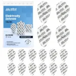 Elektrostimulatsiooni geel elektroodid TENS/EMS, 16 tk, 7,4&times;4,5 cm