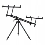 Kalapulkade alus Prologic Tri-Lux Rod Pod, 4 pulgale, v&auml;ga stabiilne