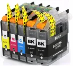 BROTHER LC-223 tindikassetid, 5 tk, sobivad DCP-J4120DW, DCP-J562DW printeritele