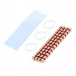 M.2 2280 SSD jahuti, 1,5 mm, kahepoolne, kergesti paigaldatav, vask