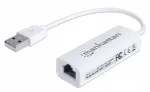 Manhattan USB-A 2.0 RJ45 Ethernet v&otilde;rgukaart