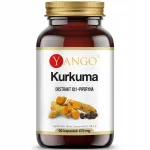 Toidulisand YANGO Kurkum 60 vegankapslit