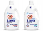 Lovela pesuvedelik v&auml;rvilistele ja valgetele riietele, 2 x 2,9 l