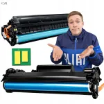 HP LaserJet M110w, M140w toonerkassett W1420A 142A mikrot&scaron;ipiga