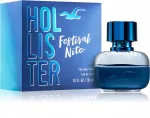 HOLLISTER FESTIVAL NITE tualettvesi 30 ml