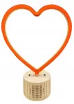 Kaasaskantav k&otilde;lar FOREVER Neon Heart, Bluetooth
