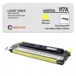 HP Color Laser 150a, 150nw, 117A W2072A kollase tonerkasseti kiip