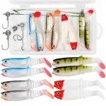 Kalap&uuml;&uuml;gi s&ouml;&ouml;t Sahido Killer Strike, 8 cm, 13 tk, looduslike v&auml;rvide komplekt