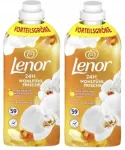 Pesupehmendaja LENOR GOLD Vanilla & Orchid, 2 x 1239 ml (2,46 l)