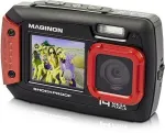 Digikaamera HD 14MPX veekindel, 2x LCD, MicroSD